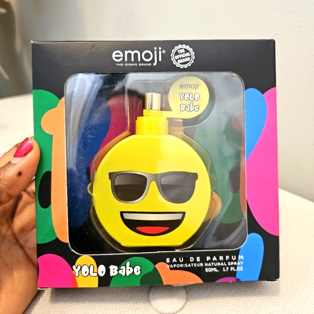 Emoji YOLO Babe Perfume- 50ml